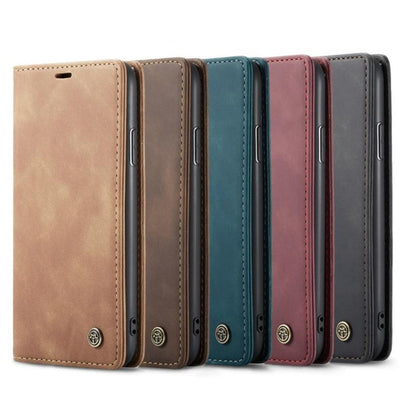 Slim Magnetic Phone Wallet Case for iPhone