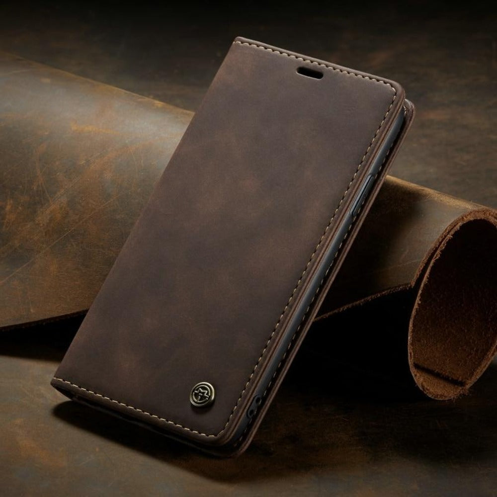 Slim Magnetic Phone Wallet Case for iPhone