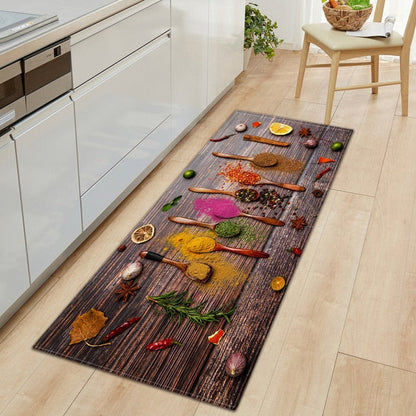 Soft Grip Kitchen Floor Mat | Non-Slip & Waterproof