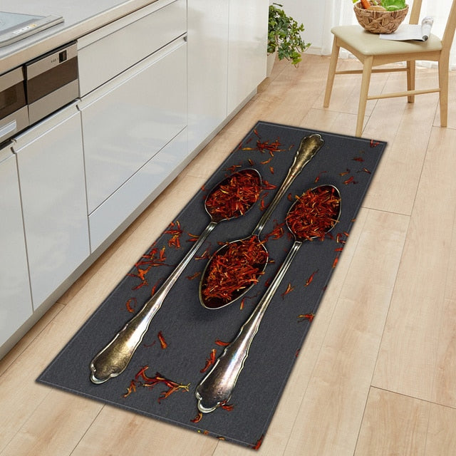 Soft Grip Kitchen Floor Mat | Non-Slip & Waterproof - Befez