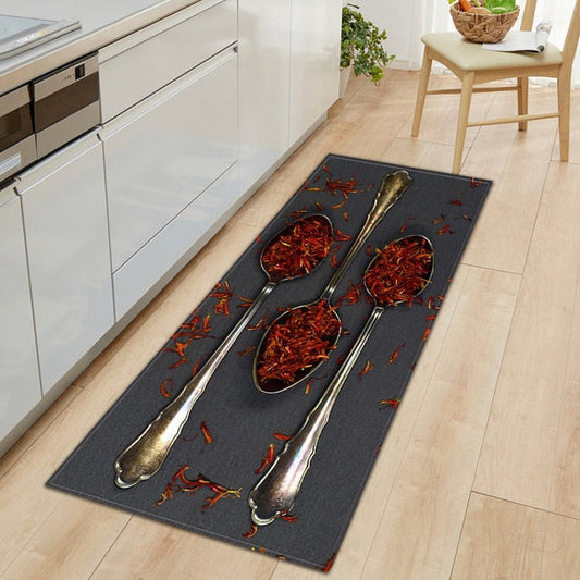 Soft Grip Kitchen Floor Mat | Non-Slip & Waterproof - Befez