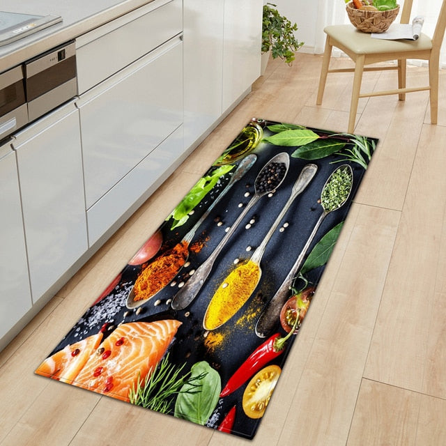 Soft Grip Kitchen Floor Mat | Non-Slip & Waterproof