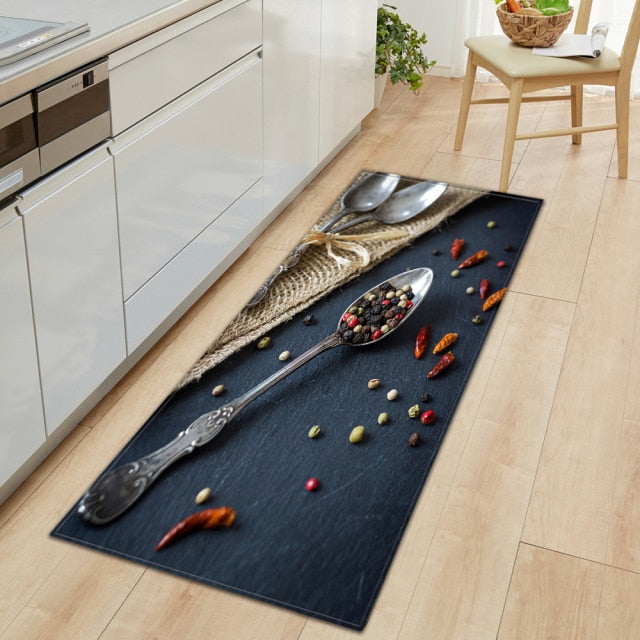 Soft Grip Kitchen Floor Mat | Non-Slip & Waterproof