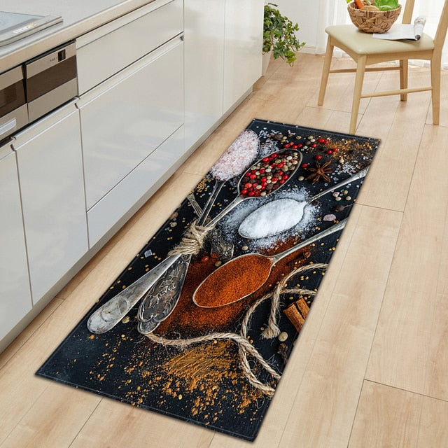 Soft Grip Kitchen Floor Mat | Non-Slip & Waterproof
