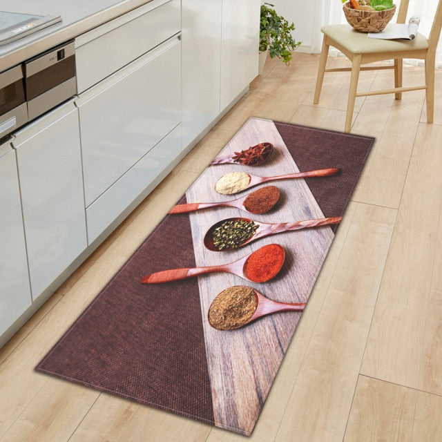 Soft Grip Kitchen Floor Mat | Non-Slip & Waterproof