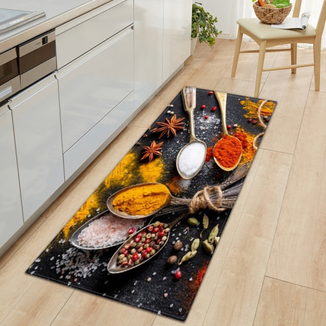 Soft Grip Kitchen Floor Mat | Non-Slip & Waterproof