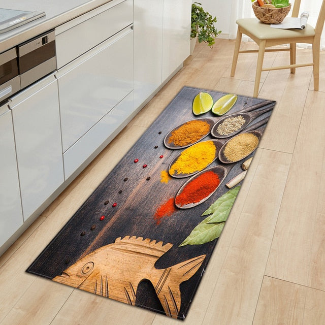 Soft Grip Kitchen Floor Mat | Non-Slip & Waterproof