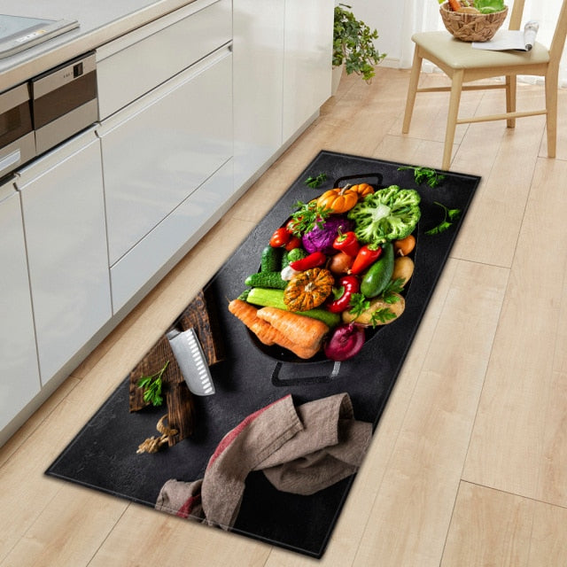 Soft Grip Kitchen Floor Mat | Non-Slip & Waterproof
