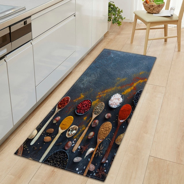 Soft Grip Kitchen Floor Mat | Non-Slip & Waterproof