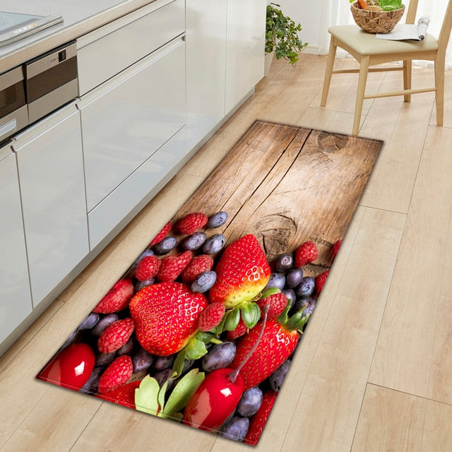Soft Grip Kitchen Floor Mat | Non-Slip & Waterproof