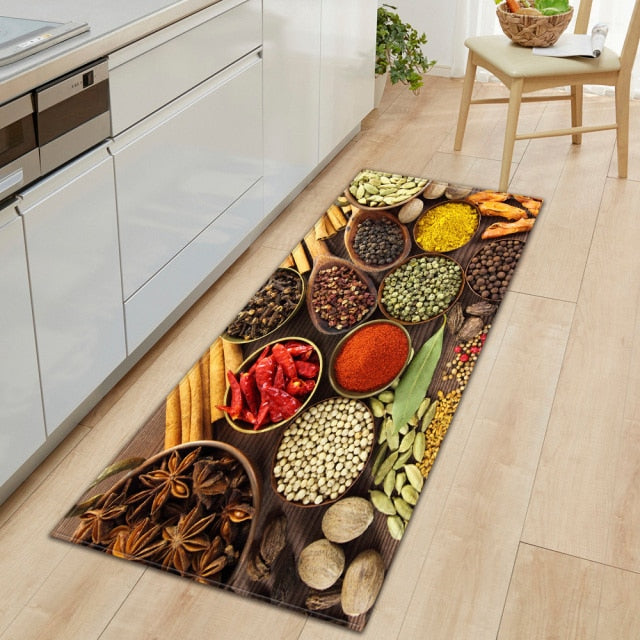 Soft Grip Kitchen Floor Mat | Non-Slip & Waterproof