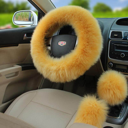 Soft Fit Steering Wheel Cover