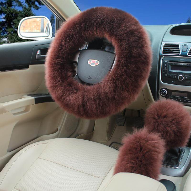 Soft Fit Steering Wheel Cover