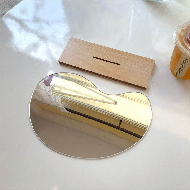 Stylish Curved Wall Mirror