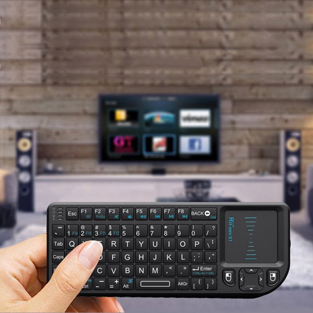 Compact Portable Wireless Mini Keyboard Pad - Befez