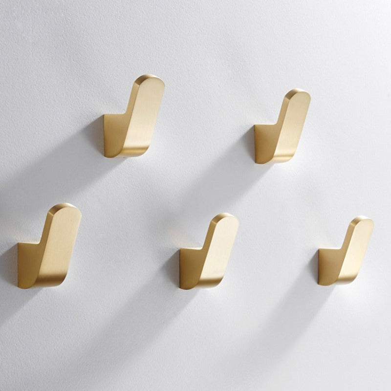 Luxury Brass Wall Coat Hook