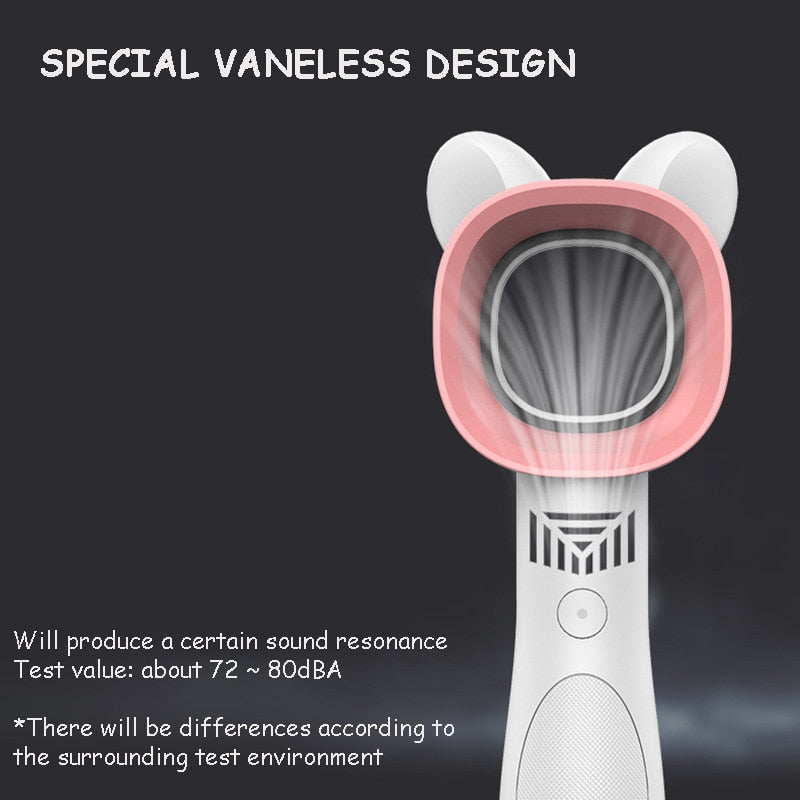 Befez | Compact Portable Pet Bladeless Fan
