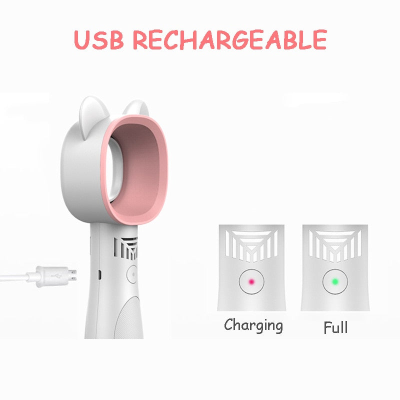 Befez | Compact Portable Pet Bladeless Fan