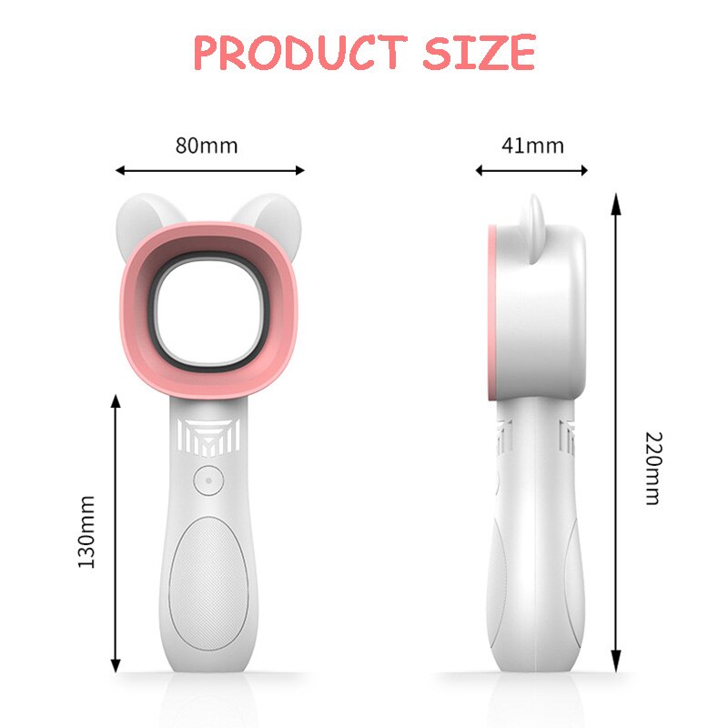 Befez | Compact Portable Pet Bladeless Fan