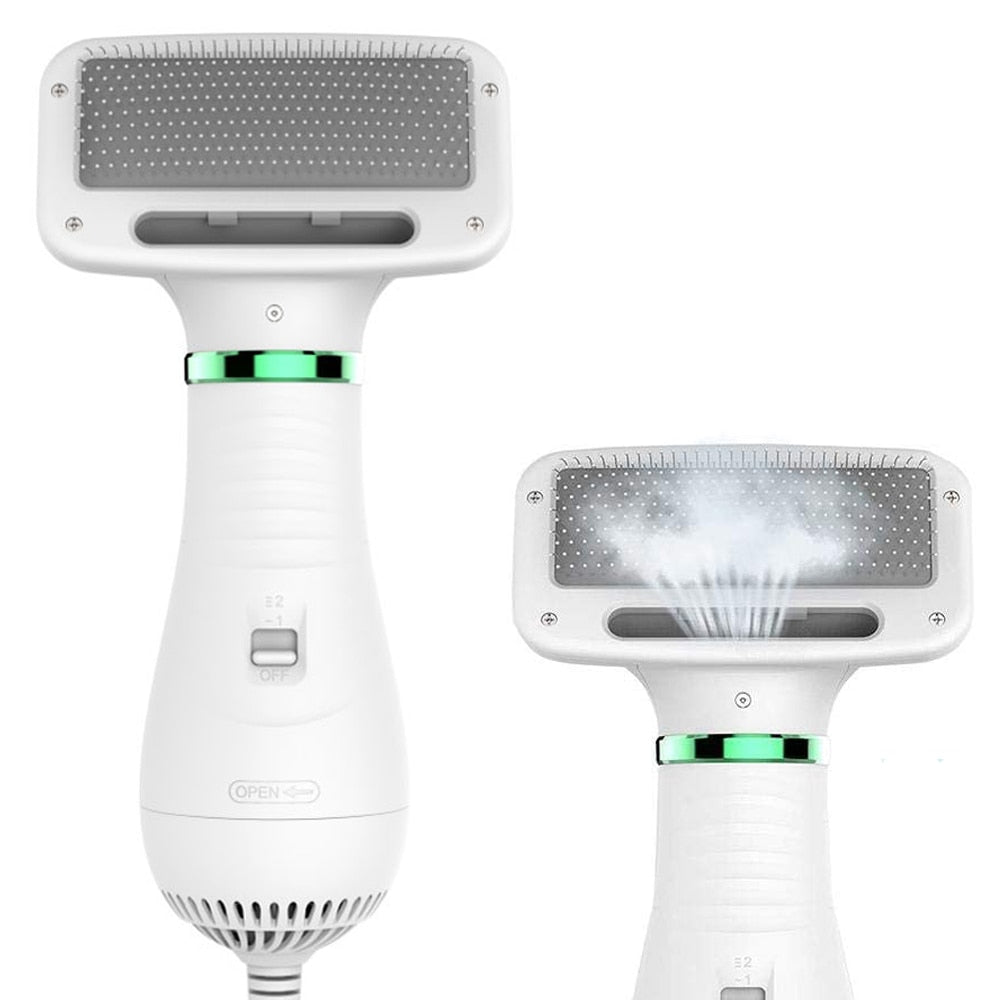 Compact Dual Function Pet Blow Dryer - Befez