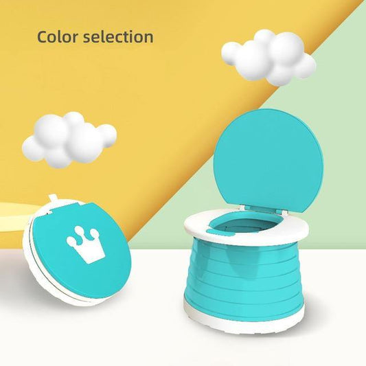 Compact Childrens Travel Toilet Training Chair - Befez