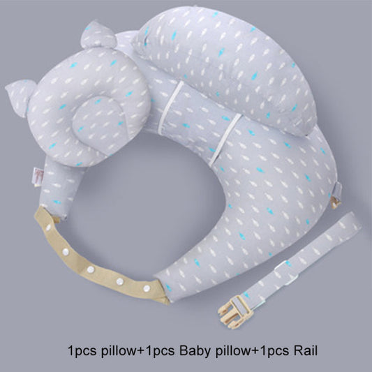 Soft Baby Support Adjustable Breastfeeding Pillow - Befez