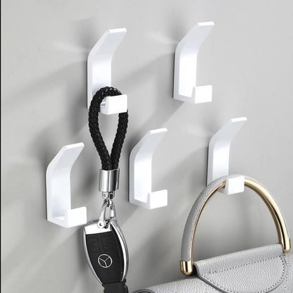 Stylish Aluminum Wall Hooks - Sleek Coat Rack Hooks