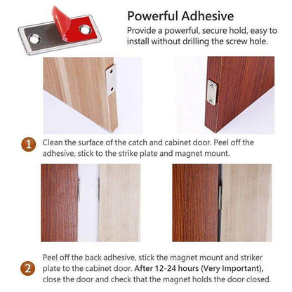 Strong Slim Fridge Magnet Strip