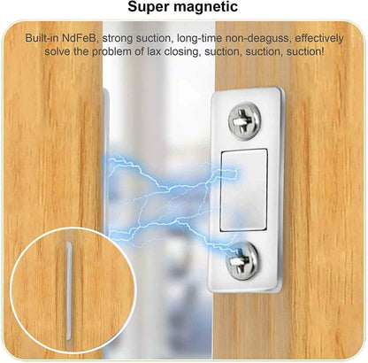 Strong Slim Fridge Magnet Strip