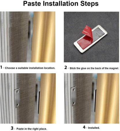Strong Slim Fridge Magnet Strip