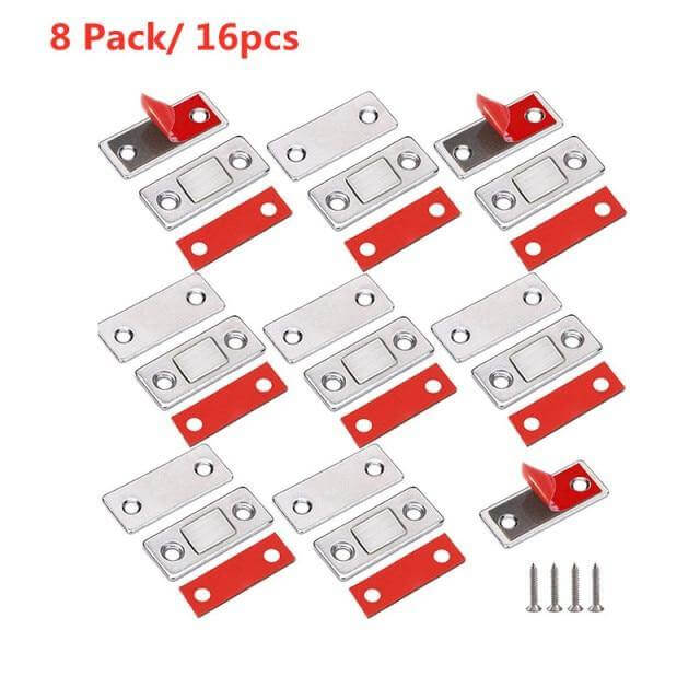 Strong Slim Fridge Magnet Strip