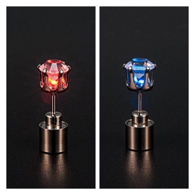 Befez | Stylish Korean LED Crystal Drop Earrings - Befez
