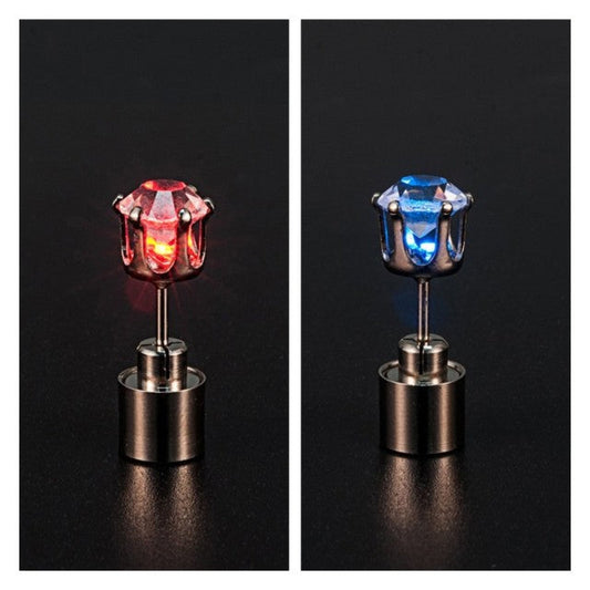 Befez | Stylish Korean LED Crystal Drop Earrings - Befez
