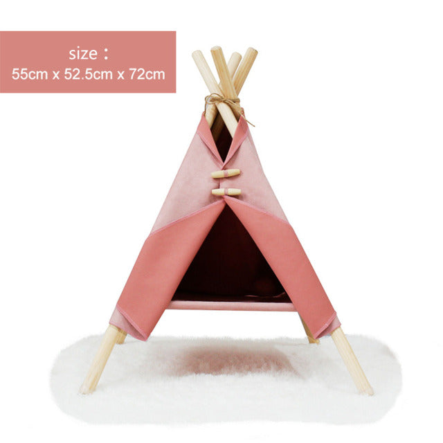 Cozy Collapsible Pet House Tent - Befez