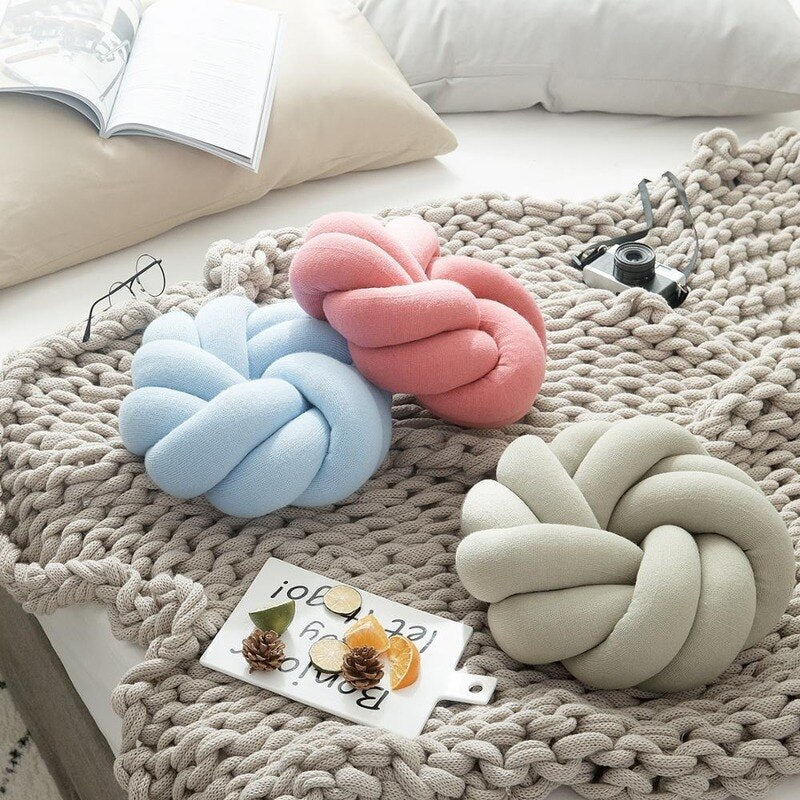 Stylish Round Throw Pillow