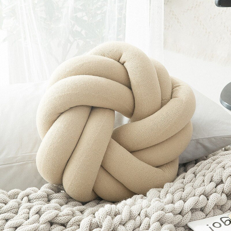 Stylish Round Throw Pillow