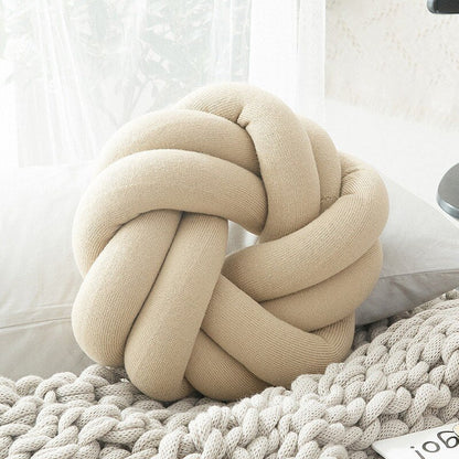 Stylish Round Throw Pillow
