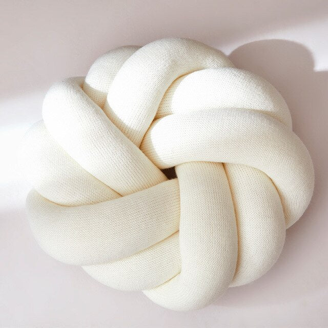 Stylish Round Throw Pillow