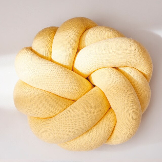 Stylish Round Throw Pillow