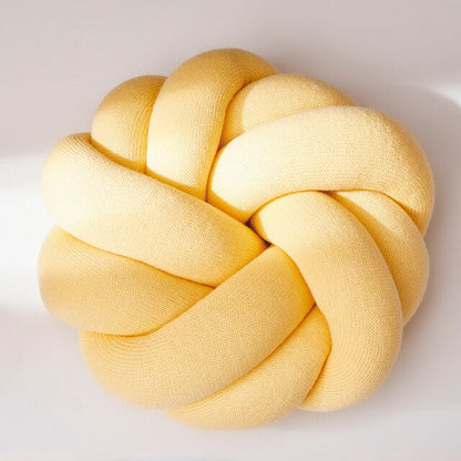Stylish Round Throw Pillow