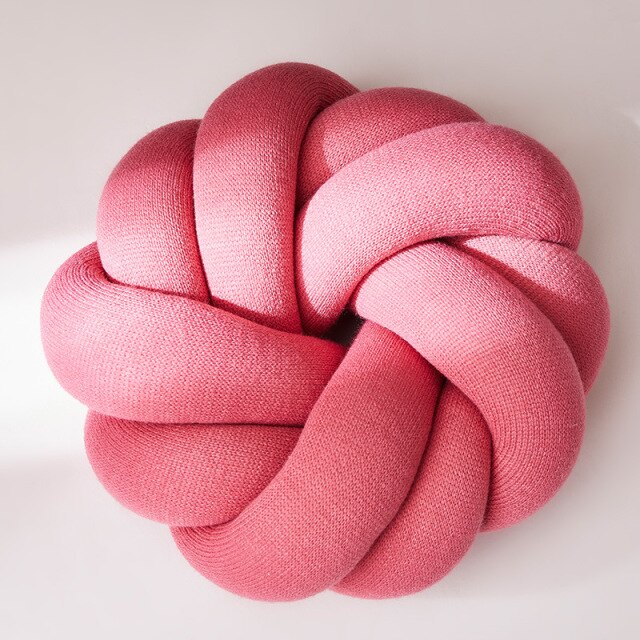 Stylish Round Throw Pillow