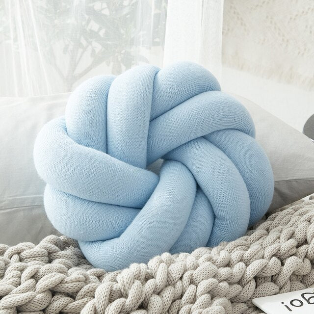 Stylish Round Throw Pillow