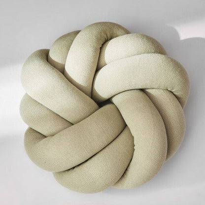 Stylish Round Throw Pillow