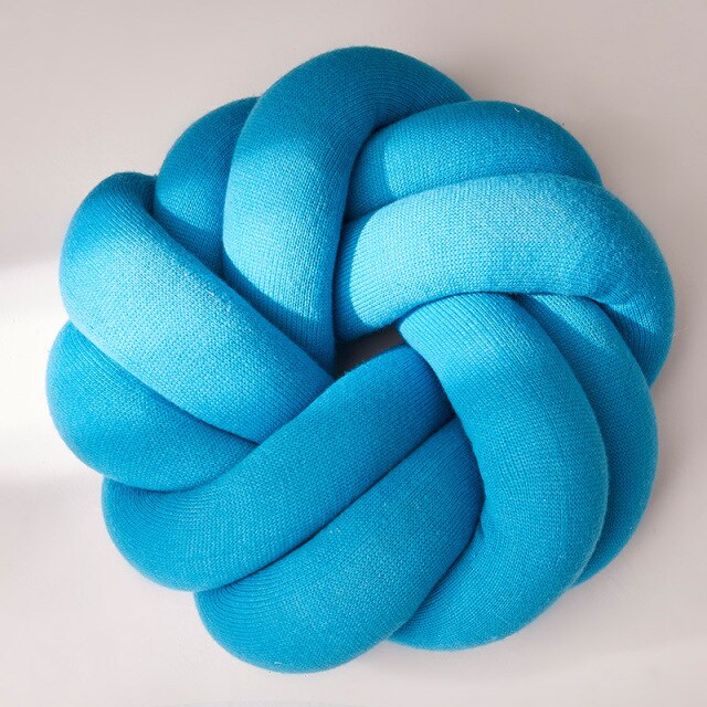 Stylish Round Throw Pillow