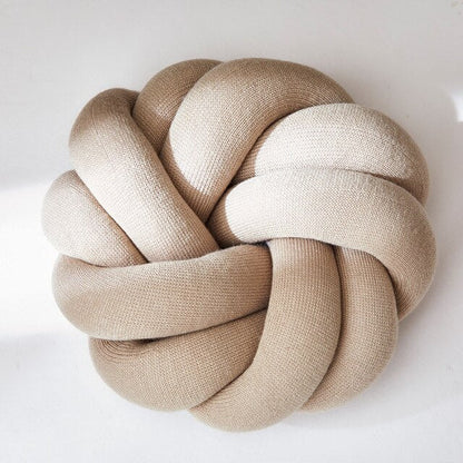 Stylish Round Throw Pillow