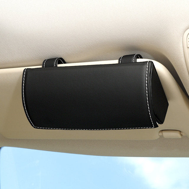 Car Windshield Sunglasses Storage Box - Befez