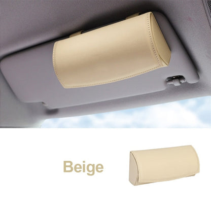 Car Windshield Sunglasses Storage Box