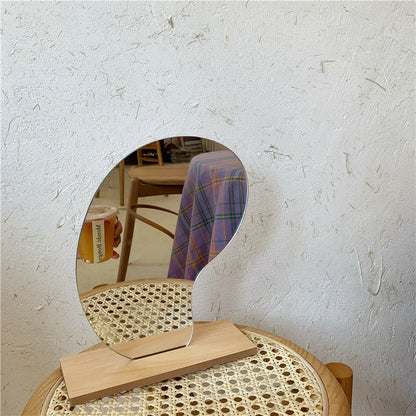 Stylish Curved Wall Mirror