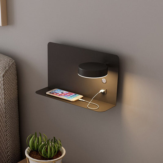 Befez | Modern Bedside Lamp with USB Charging Port - Befez