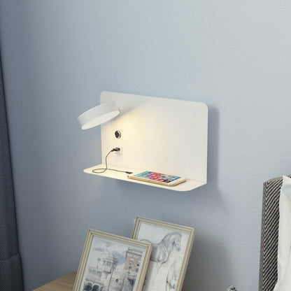 Befez | Modern Bedside Lamp with USB Charging Port